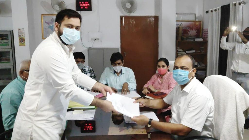 अनुभवहीन बताने वाले नीतीश कुमार ने अपने मंत्रिमंडल में बनाया था उपमुख्यमंत्री- तेजस्वी यादव