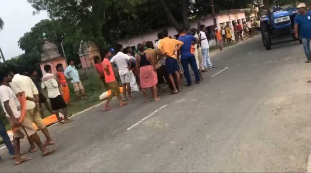 बाढ़ के पानी की चपेट में आने से तीन किशोरियों की डूबकर मौत, स्वतंत्रता दिवस समारोह से लौट रही थी