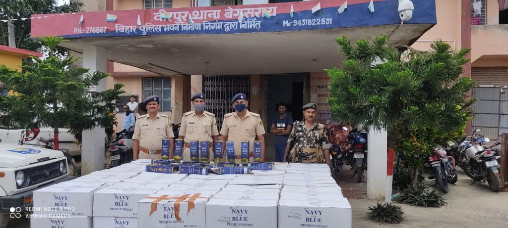 Begusarai police station