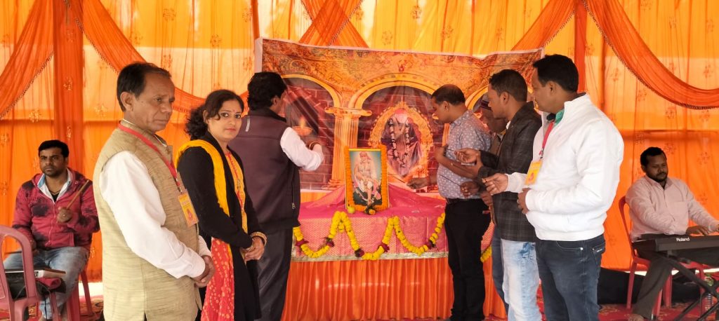 लापुंग में14 वॉ श्री साई महोत्सव धुमधाम से मनाई गई