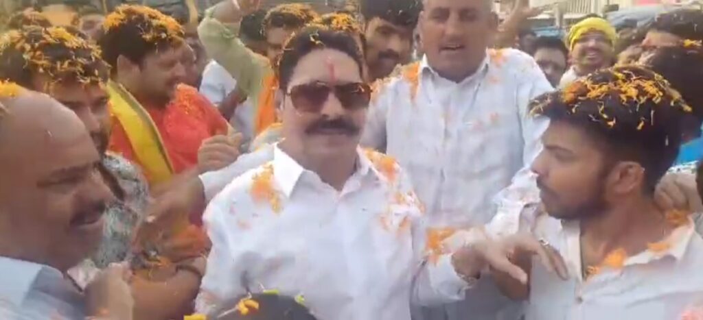 Patna: जेल से बाहर आए बिहार के बाहुबली अनंत सिंह ने कहा, ललन सिंह को चार लाख वोटों से जिताएंगे