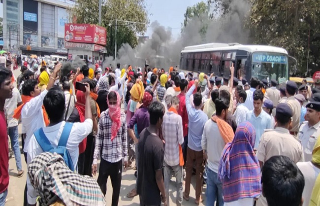Patna: बिहार की राजधानी में हुए हर्ष राज हत्याकांड के विरोध में छात्रों का बवाल, मुख्य आरोपित गिरफ्तार