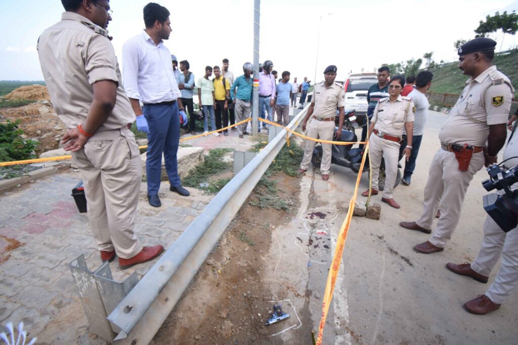 पटना मरीन ड्राइव मुठभेड़: पटना में STF और अपराधियों के बीच मुठभेड़कुख्यात अपराधी घायल, STF जवान भी जख्मी