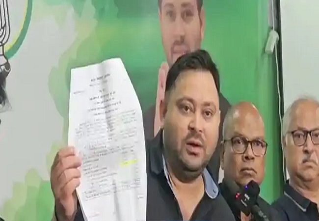 मुख्यमंत्री एवं उपमुख्यमंत्री पर बरसे तेजस्वी, कहा- सत्ता पक्ष जानबुझ कर सदन की गरिमा गिरा रहे