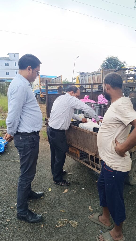 रांची में नकली पनीर की ऑटो से हो रही थी तस्करी बड़ी खेप जब्त, जांच में गुणवत्ता शून्य