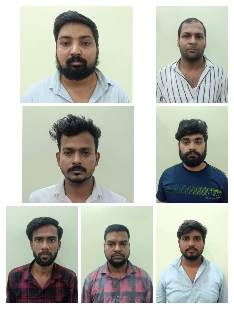 झारखंड सीआईडी ने चीन से जुड़े साइबर क्राइम नेटवर्क का किया खुलासा, सात गिरफ्तार