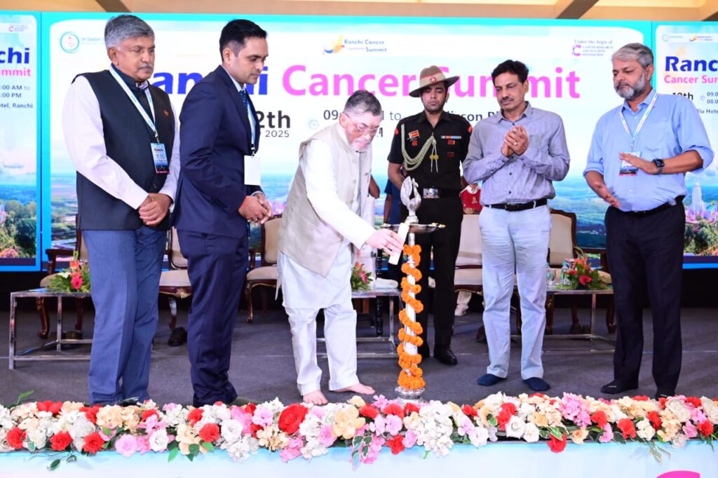 कैंसर की लड़ाई केवल चिकित्सा की नहीं, संवेदना और सामूहिक उत्तरदायित्व की भी है : राज्यपाल