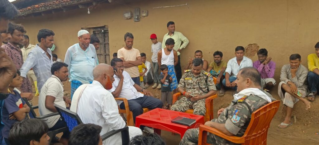 पारिवारिक विवाद में युवक ने की सौतेली मां की हत्या, बहन गंभीर रुप से घायल, आरोपित गिरफ्तार