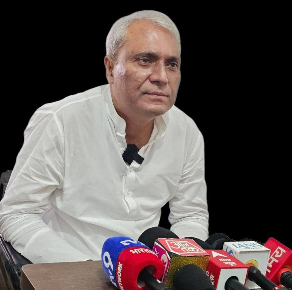 वोटर अधिकार यात्रा से बौखलाई भाजपा, सदाकत आश्रम पर हमला – कांग्रेस प्रवक्ता