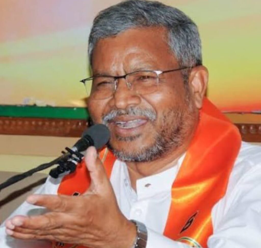 शराब घोटाले की जांच और गिरफ्तारी आंख में धूल झोंकने का प्रयास : बाबूलाल मरांडी