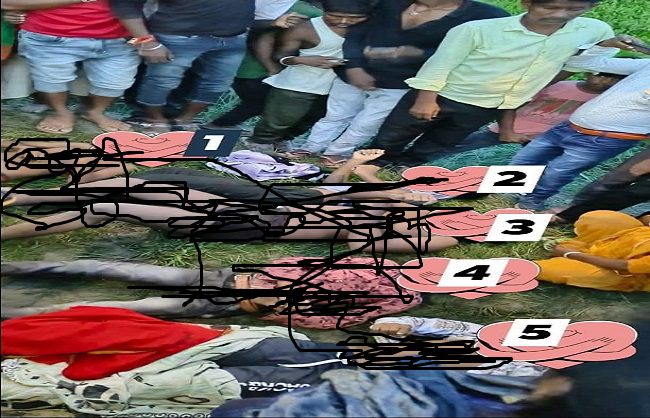 नहाने के दौरान गड्ढे में फंसे पांच मासूम बच्चों की पानी में डूबने से दर्दनाक मौत, गांव में मातम