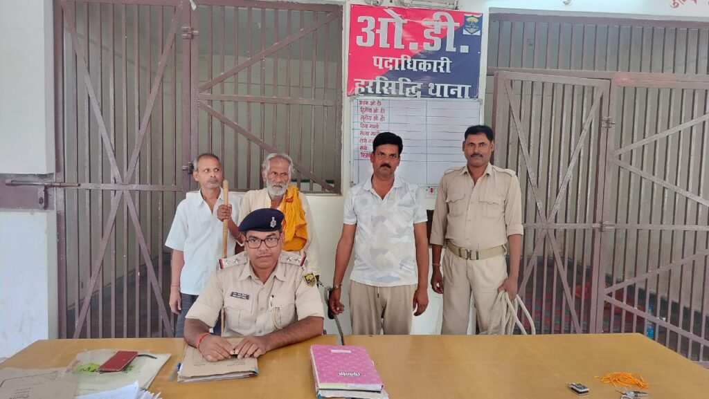 महात्मा गांधी केंद्रीय विश्वविद्यालय भूमि अधिग्रहण में करोड़ों की हेराफेरी मामले में पुलिस ने तीन आरोपी को किया गिरफ्तार