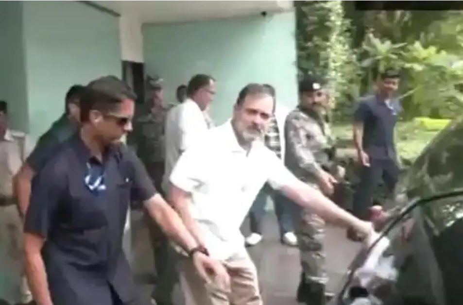 हेट स्पीच मामले में राहुल गांधी को कोर्ट से मिली राहत, चाईबासा की विशेष अदालत से राहुल गांधी को मिली सशर्त जमानत