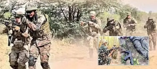 बीजापुर में मुठभेड़ में दो नक्सली ढेर, विस्फोटक और हथियार बरामद