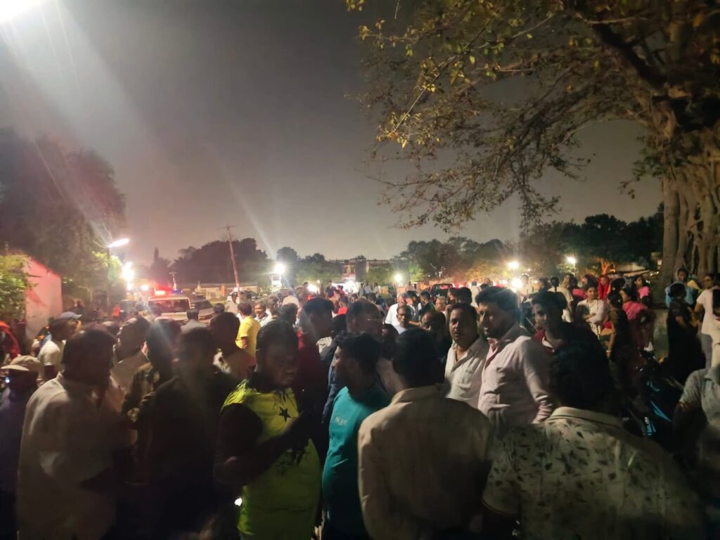 बोकारो में बड़ा हादसा टला, एचएससीएल कॉलोनी की चार मंजिला इमारत का हिस्सा गिरा