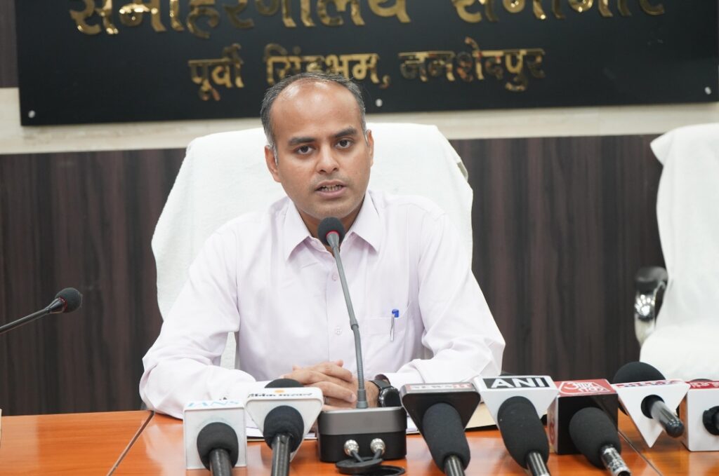 घाटशिला विधानसभा उपचुनाव की नामांकन प्रक्रिया शुरू, 21 अक्टूबर तक दाखिल किए जा सकेंगे नामांकन पत्र