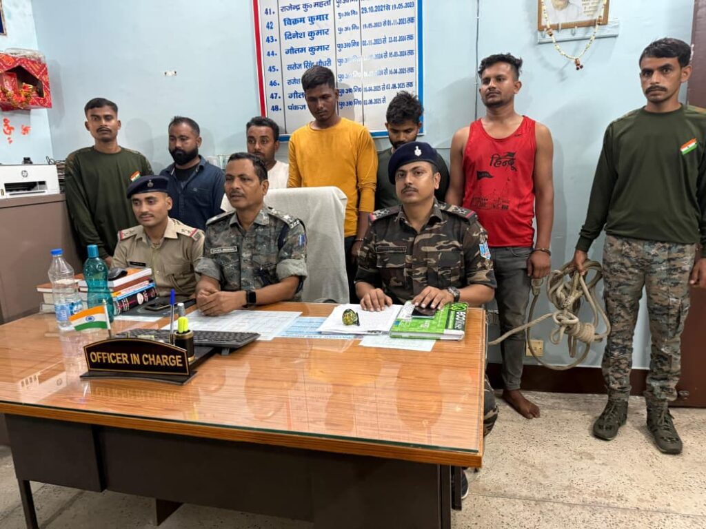 ढाबा मालिक के साथ मारपीट करने वाले पांच गिरफ्तार, पुलिस पर हमला करने की भी कोशिश