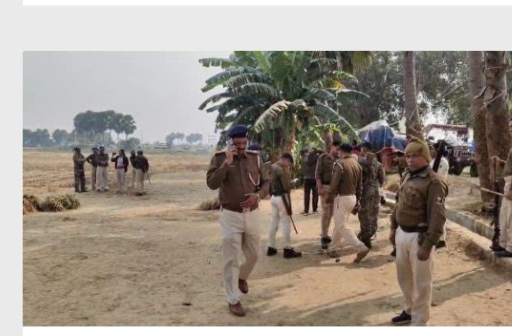 नालंदा में शराब की छापेमारी करने गई पुलिस टीम पर फायरिंग, पुलिस ने दी जवाबी कार्रवाई