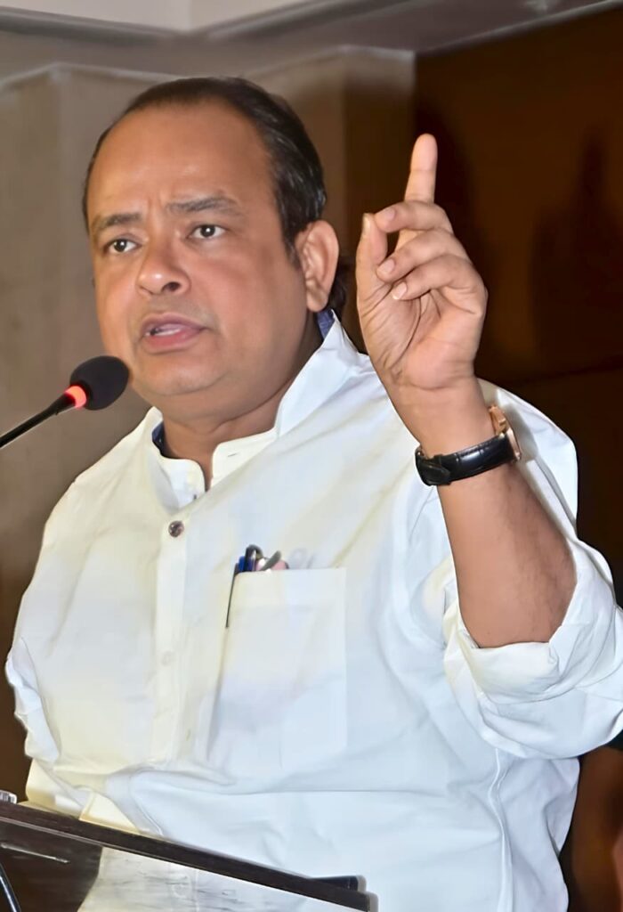 मैंने सिर्फ फर्जी बीएलओ पर बात की थी, भाजपा कर रही झूठा प्रचार : इरफान अंसारी