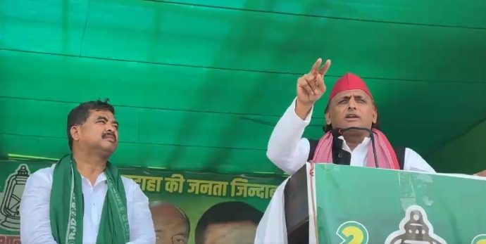 बिहार तय कर चुका है बदलाव, 11 नवंबर को भाजपा होगी नौ दो ग्यारह”: अखिलेश यादव