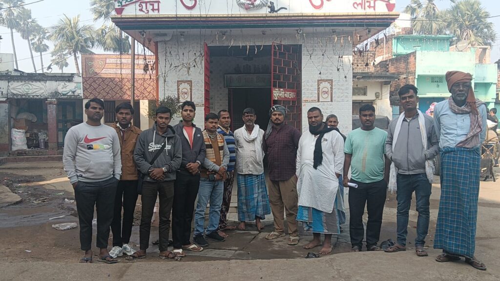 शिव मंदिर से चोरी, दानपेटी से 70 हजार रुपये ले उड़े चोर