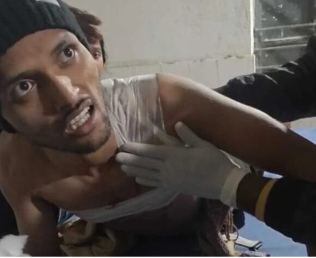 नवादा में कपड़ा व्यवसायी को अपराधियों ने मारी गोली, एक आरोपी हिरासत में