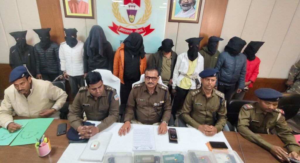 राहुल दुबे गैंग के 10 अपराधी गिरफ्तार, मामले की जांच में जुटी पुलिस