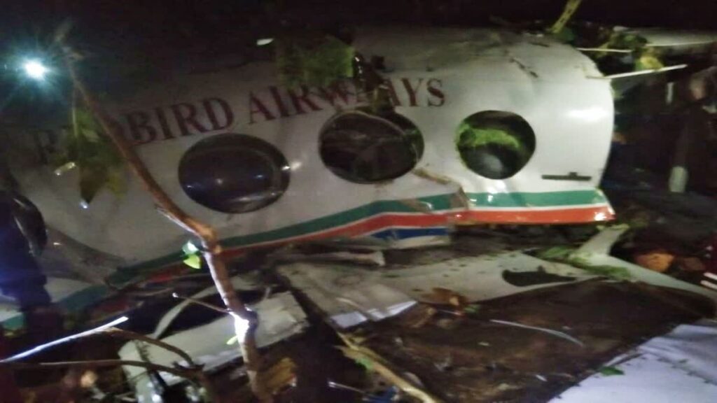 Chatra  Air Ambulance Crash