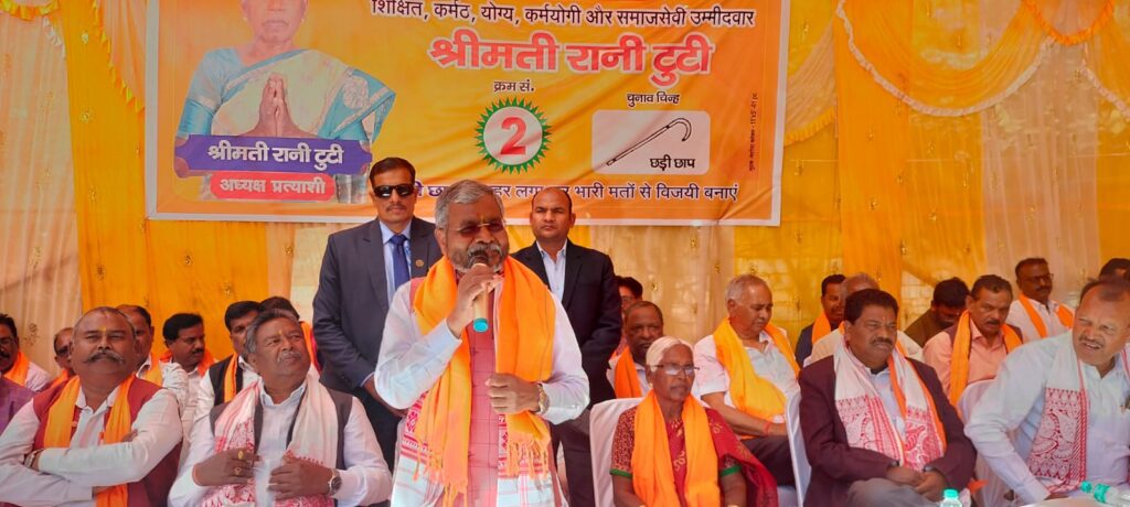 कमीशनखोरी बंद होने के डर से नगर निकाय चुनाव से बच रही थी सरकार : बाबूलाल मरांडी