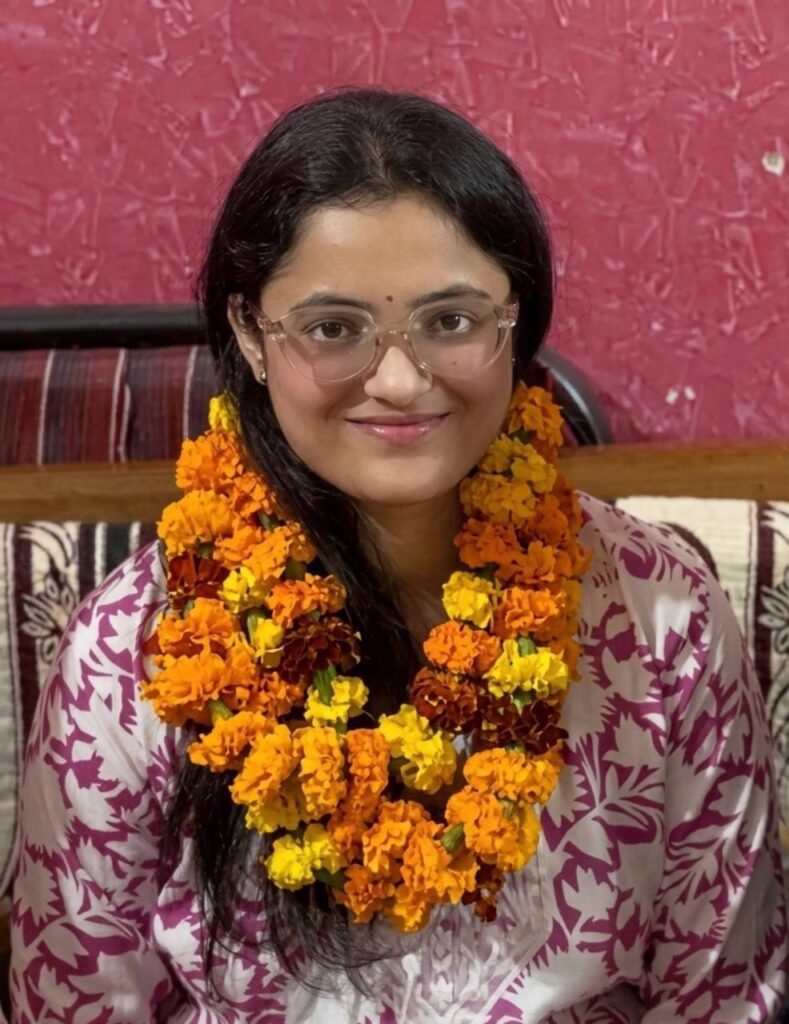 सीवान की तान्या सिंह ने पहले प्रयास में UPSC में मारी बाजी, 200वां रैंक हासिल