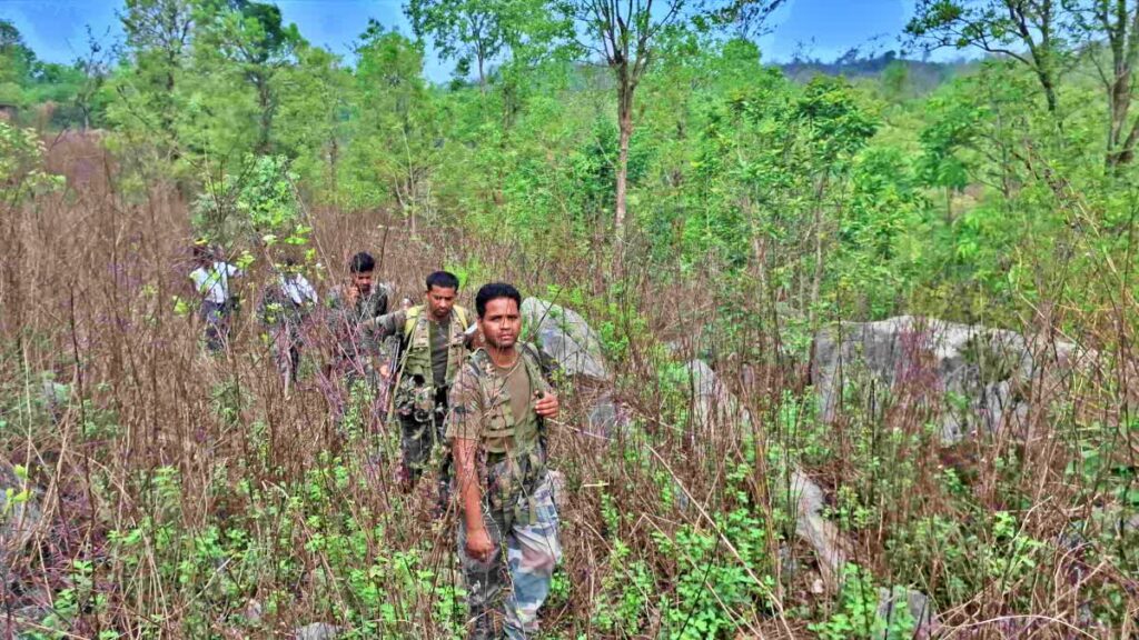 jharkhand naxal operation