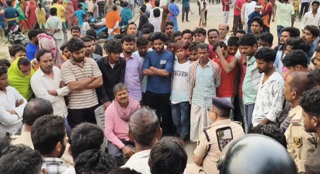 डगरुआ में दरिंदगी के बाद बवाल , सामूहिक दुष्कर्म के बाद हत्या , 5 घंटे तक NH-31 जाम, पुलिस जांच जारी