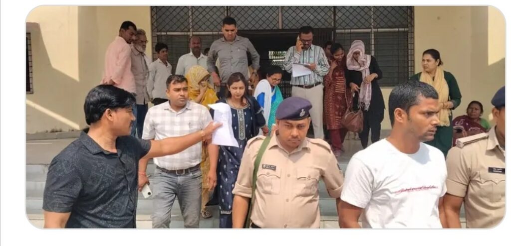 नालंदा में रिश्वत लेते बीपीआरओ गिरफ्तार,विजिलेंस की बड़ी कार्रवाई, 12 हजार घूस लेते अधिकारी पकड़ी गई