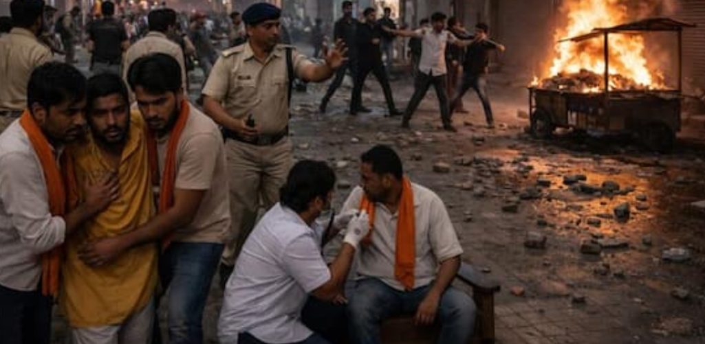 नवादा के रोह में रामनवमी जुलूस के दौरान हिंसा मामले में 20 आरोपी गिरफ्तार