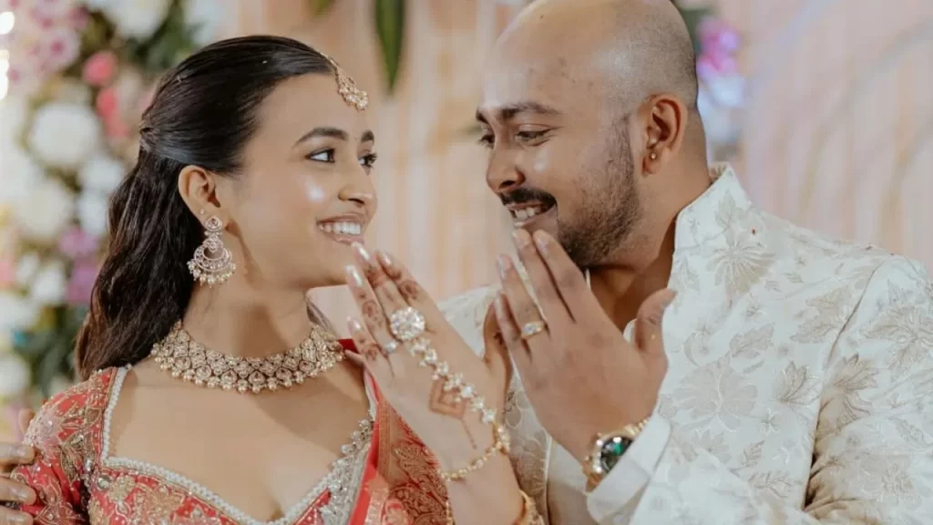 Prithvi Shaw Engagement