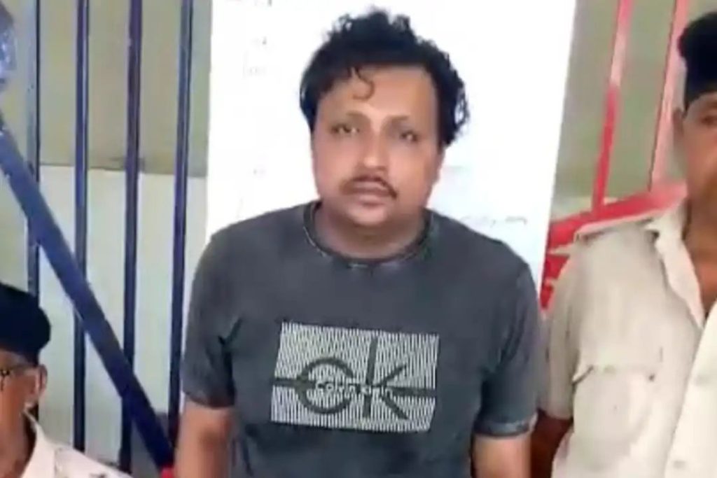 भारत-नेपाल सीमा से जाली नोट गिरोह का सरगना सुशील तिवारी गिरफ्तार