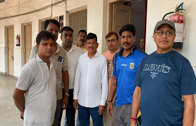 निगरानी ब्यूरो की बड़ी कार्रवाई,स्वास्थ्य विभाग के अपर निदेशक 40 हजार रिश्वत लेते गिरफ्तार,पोस्टिंग के नाम पर घूस मांगने का आरोप