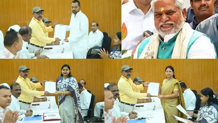 बिहार विधान परिषद चुनाव: पवन निशांत सहित राजग के सभी 9 उम्मीदवार निर्विरोध निर्वाचित