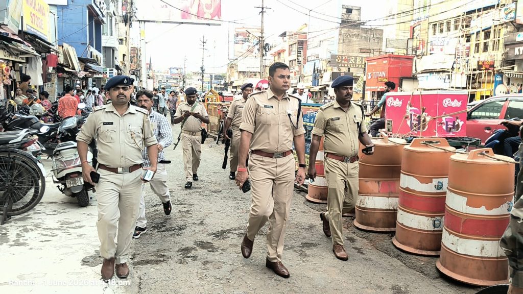 मुख्यमंत्री हेमंत सोरेन के औचक निरीक्षण से प्रशासन में मची हलचल, ट्रैफिक व्यवस्था सुधारने के निर्देश
