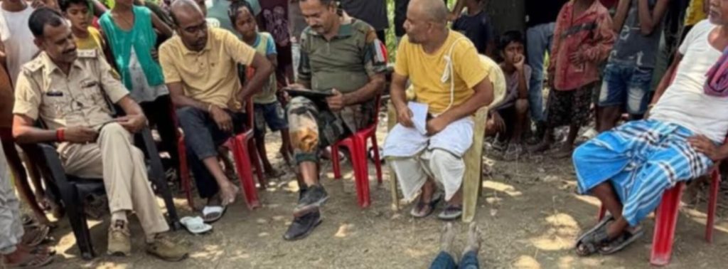 सीवान: शहजाद मॉब लिंचिंग केस में 5 आरोपी गिरफ्तार, डायल-112 के एसआई निलंबित,दारोगा सस्पेंड, 2 होमगार्ड सेवामुक्त , थानेदार पर शोकॉज