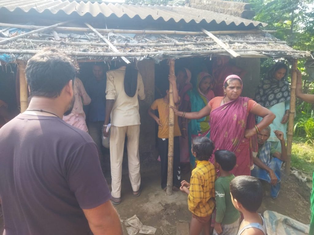 पिपरा में अकेली वृद्धा की गला दबाकर हत्या, जेवर और नकदी लूटकर फरार हुए बदमाश