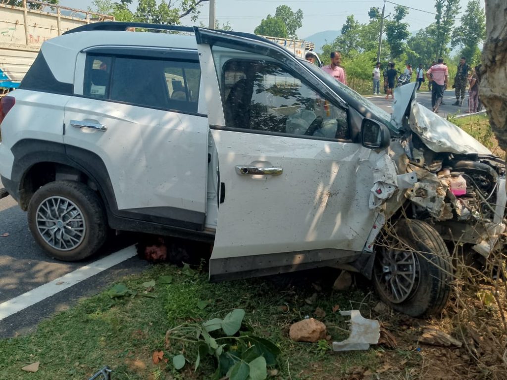 लातेहार में दर्दनाक सड़क हादसा, दो सगे भाइयों की मौत