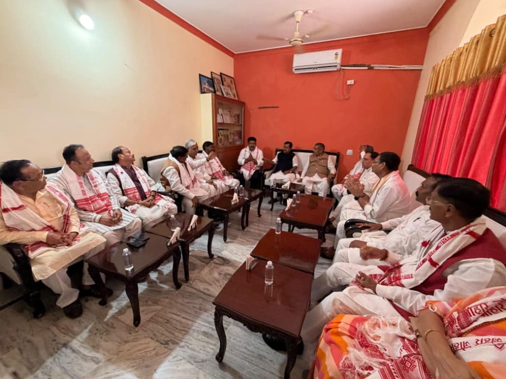 भाजपा कार्यकर्ताओं को नितिन नवीन का संदेश, बूथ स्तर तक मजबूत करें संगठन,विकसित झारखंड के लक्ष्य पर भाजपा का फोकस