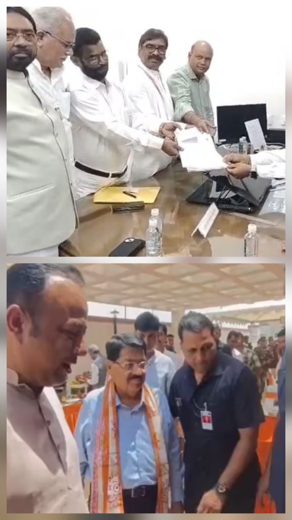 झारखंड राज्यसभा चुनाव में झामुमो, कांग्रेस और निर्दलीय ने भरा पर्चा, बैद्यनाथ राम और प्रणव झा के सामने नाथवानी की चुनौती, बढ़ा सस्पेंस