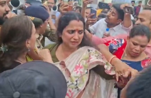 बांकीपुर उपचुनाव: नामांकन के बाद वीणा मानवी गिरफ्तार, कोर्ट से मिली बेल