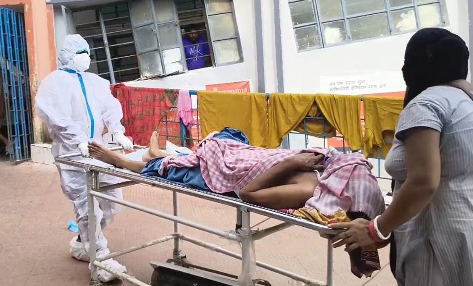 भागलपुर में फिर मिला कोरोना संक्रमित मरीज,अस्पताल के ICU में भर्ती