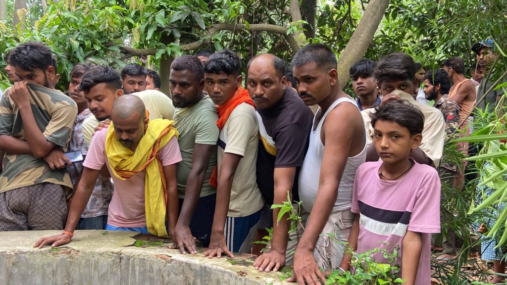 मुंगेर में तीन दिन से लापता नीट छात्रा का शव कुएं से बरामद, पुलिस हर पहलू से कर रही जांच