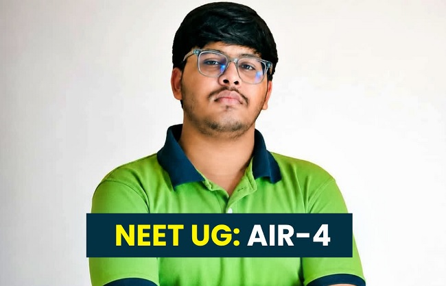 NEET UG 2026: नवादा के आयुष भलोटिया ने ऑल इंडिया रैंक 4 हासिल कर बिहार का नाम किया रोशन