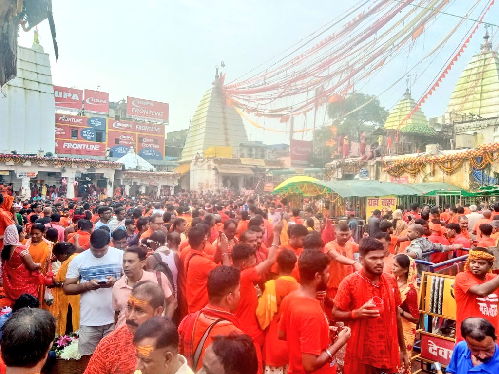 श्रावणी मेला में अभेद सुरक्षा कवच, बैद्यनाथ धाम पर तैनात होंगे 14 हजार जवान, ड्रोन-सीसीटीवी से होगी 24 घंटे निगरानी