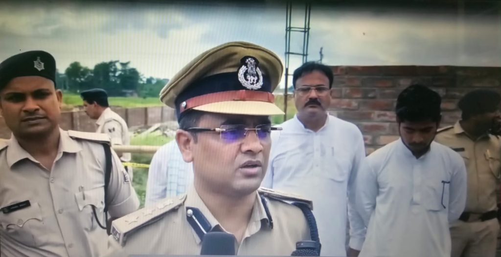 दरभंगा के चंचल नगर में संदिग्ध बम विस्फोट, दो मजदूर घायल; जमीन विवाद के एंगल से जांच जारी